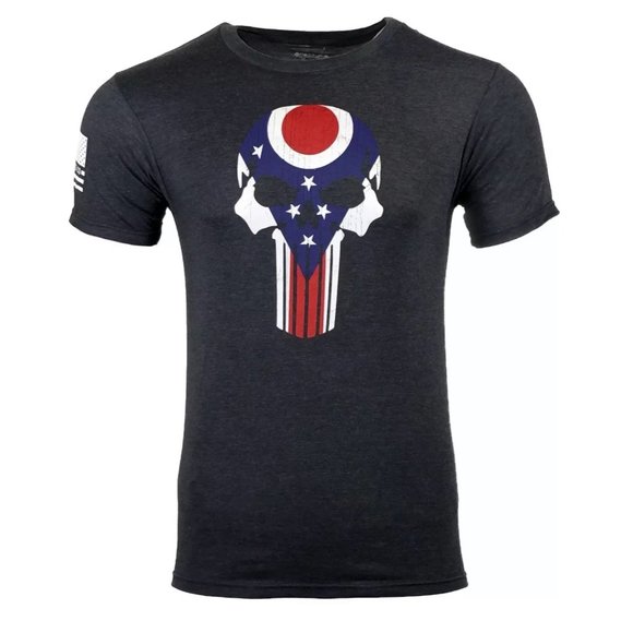 HOWITZER Other - Howitzer Style Men's T-Shirt OHIO WARRIOR Military